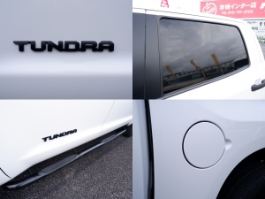 タンドラクルーマックス　TRD PRO　シェル