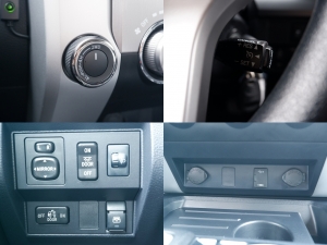 タンドラクルーマックス　TRD PRO　シェル