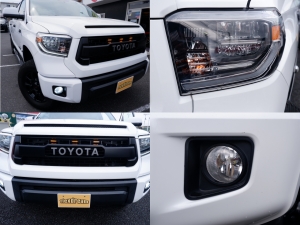 タンドラクルーマックス　TRD PRO　シェル