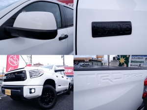 タンドラクルーマックス　TRD PRO　シェル