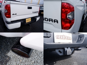 タンドラクルーマックス　TRD PRO　シェル