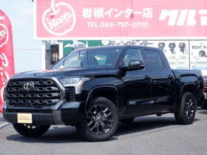 タンドラ 新車並行　プラチナム　新型タンドラ