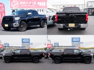 タンドラ新車並行　アメリカモデル　ベンコラ
