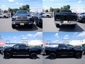 タンドラ新車並行　プラチナム　リフトアップ
