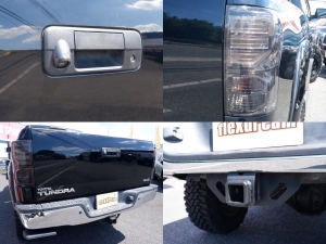 タンドラ新車並行　プラチナム　リフトアップ