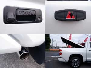 タンドラプラチナム　サンルーフ　４WD