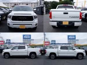 タンドラプラチナム　サンルーフ　４WD