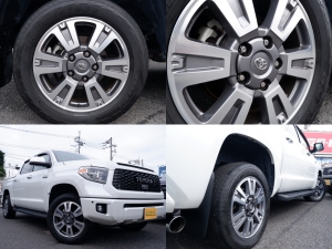 タンドラプラチナム　サンルーフ　４WD