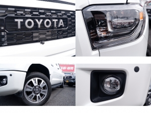 タンドラプラチナム　サンルーフ　４WD