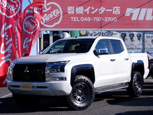 トライトンGLS　カスタム　