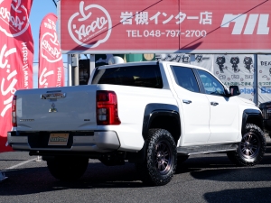 トライトンGLS　カスタム　