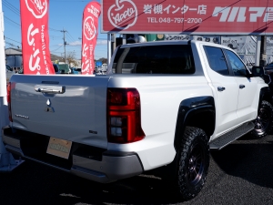 トライトンGLS　カスタム　