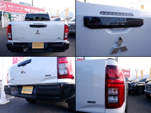 トライトンブラックエディション　GLS