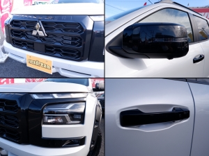 トライトンブラックエディション　GLS