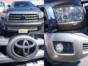 セコイア新車並行　セコイア　リフトアップ