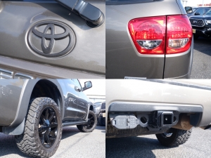 セコイア新車並行　セコイア　リフトアップ