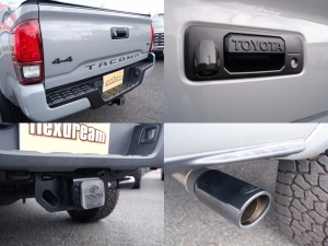 タコマTRDスポーツ　セメント　ロングベッド
