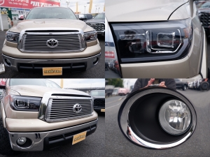 タンドラプラチナム　サンルーフ　新車並行