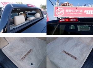 タンドラクルーマックス　V8　LINE-X