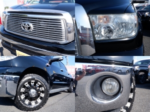 タンドラクルーマックス　V8　LINE-X