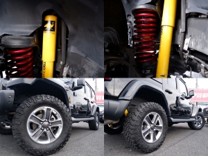 ＪＥＥＰラングラーサハラ　リフトアップ　JL