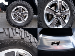 ＪＥＥＰラングラーサハラ　リフトアップ　JL