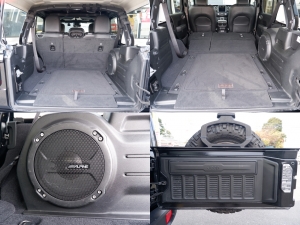 ＪＥＥＰラングラーサハラ　リフトアップ　JL