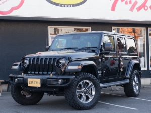 ＪＥＥＰラングラーサハラ　リフトアップ　JL