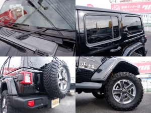 ＪＥＥＰラングラーサハラ　リフトアップ　JL