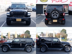 ＪＥＥＰラングラーサハラ　リフトアップ　JL