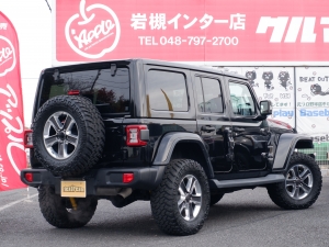 ＪＥＥＰラングラーサハラ　リフトアップ　JL
