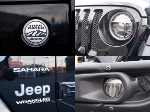 ＪＥＥＰラングラーサハラ　リフトアップ　JL