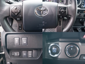 タコマタコマ　TRDオフロード　サンルーフ