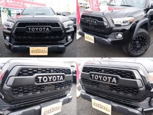 タコマタコマ　TRDオフロード　サンルーフ