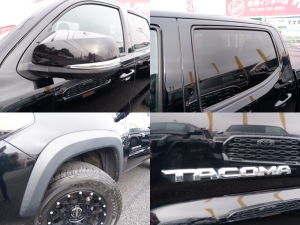 タコマタコマ　TRDオフロード　サンルーフ