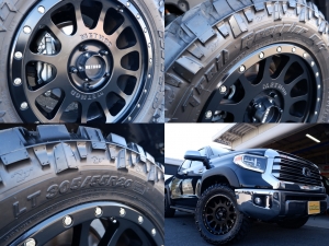 タンドラ新車並行　1794エディション　LINE-X