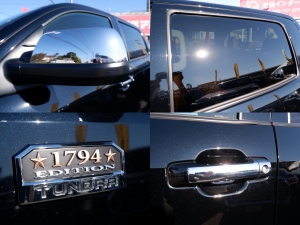 タンドラ新車並行　1794エディション　LINE-X