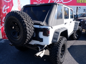 ＪＥＥＰラングラーラングラー　リフトアップ　JK