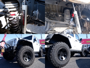 ＪＥＥＰラングラーラングラー　リフトアップ　JK