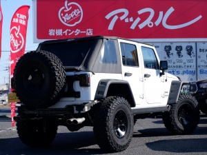 ＪＥＥＰラングラーラングラー　リフトアップ　JK
