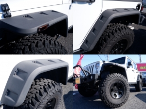 ＪＥＥＰラングラーラングラー　リフトアップ　JK