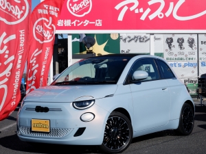 フィアット　500e　カブリオレフィアット　500e　オープン