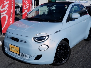 買取・下取り直販車フィアット　500e　オープン