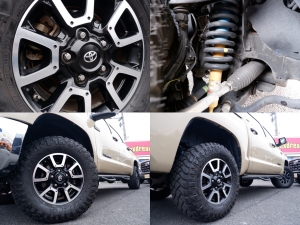 タンドラ新車並行　サンルーフ　TSS-P