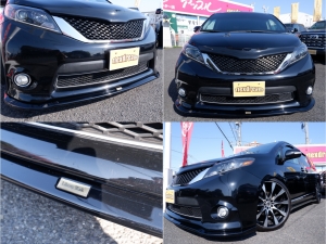 シエナシエナ　プリファード　新車並行