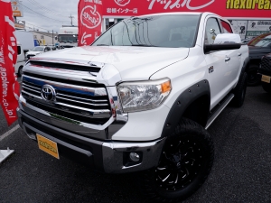 タンドラ1794ED　4WD　リフトアップ