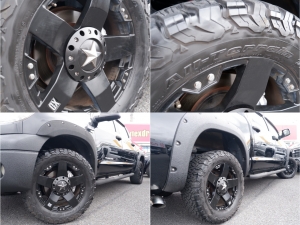 タンドラベンコラ　新車並行　LINE-X