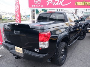 タンドラクルーマックス　タンドラ　リフトアップ