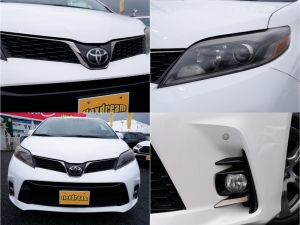 シエナシエナ　プリファード　新車並行
