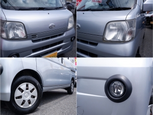 買取・下取り直販車ハイゼットカーゴ　ハイルーフ